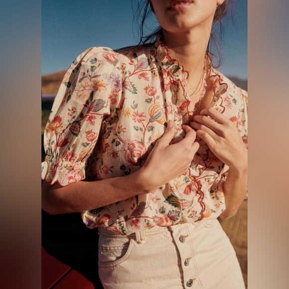 Sézane Maya Top size 2 / 34 - Picture 4 of 4